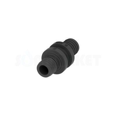 Муфта для PE-X проходная PPSU Дн 25 х 25 TECEflex