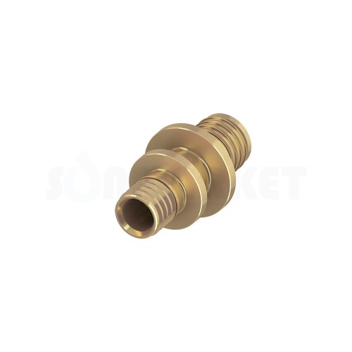 Муфта для PE-X редукционная латунь Дн 32 х 20 TECEflex