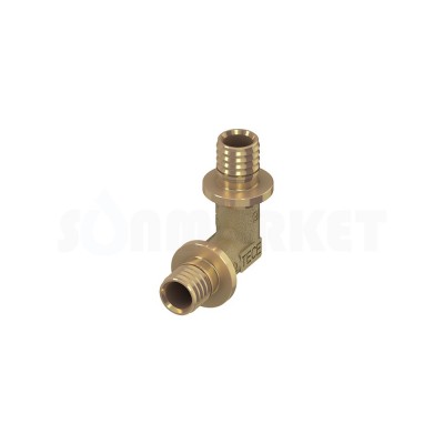 Уголок 90° для PE-X латунь Дн 50 х 50 TECEflex