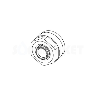 Евроконус для труб PE-X/Al Дн 20 х 3/4" TECEfloor
