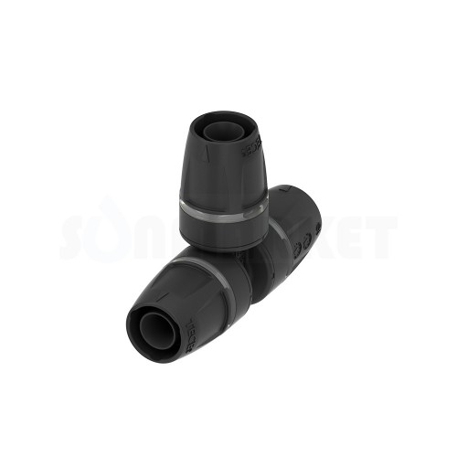 Тройник 90° для Push-fit равнопроходной PPSU Дн 16 х 16 х 16 TECElogo