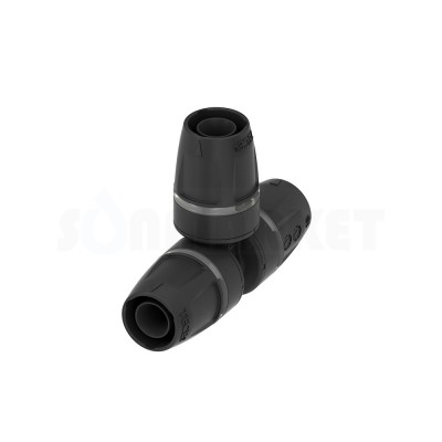 Тройник 90° для Push-fit равнопроходной PPSU Дн 25 х 25 х 25 TECElogo