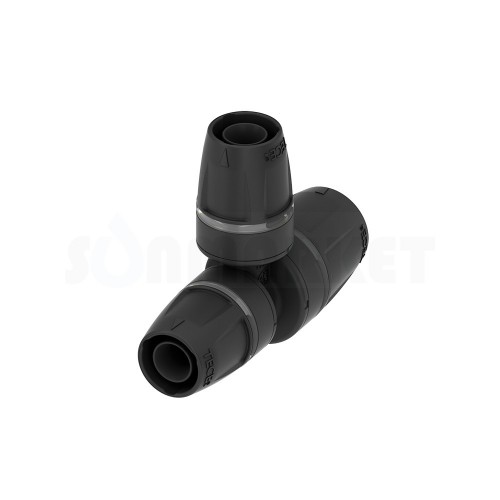 Тройник 90° для Push-fit редукционный PPSU Дн 32 х 16 х 32 TECElogo
