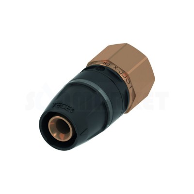 Муфта для Push-fit переходная с внутренней резьбой бронза Дн 63 х Rp 2" TECElogo