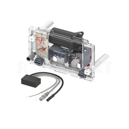 Сливной механизм для инсталляций электрический для проводных кнопок питание от сети 12В TECEprofil Сливной механизм для инсталляций электрический для проводных кнопок питание от сети 12В TECEprofil