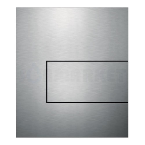 Кнопка смыва для писсуара TECEsquare Urinal, металлическая, нержавеющая сталь, сатин (против отпечатков пальцев)