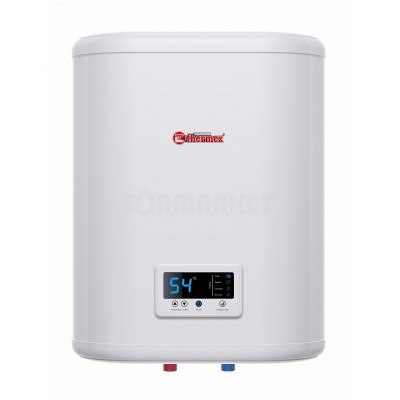 Накопительный водонагреватель 30 л плоский THERMEX IF 30 V (pro)