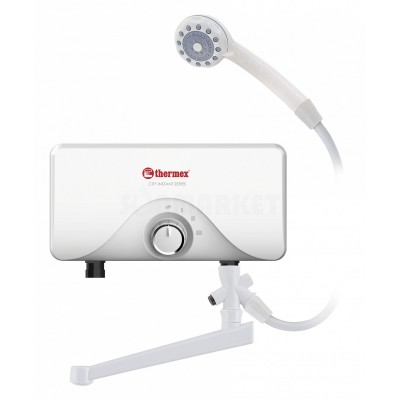 Проточный водонагреватель THERMEX City 3500 Проточный водонагреватель THERMEX City 3500