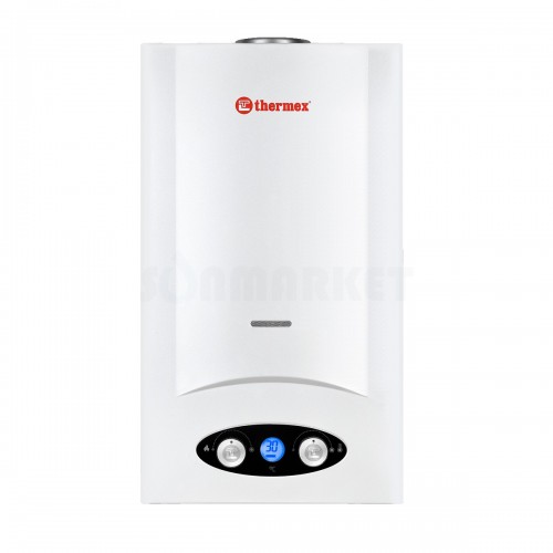 Проточный водонагреватель плоский THERMEX G 20 D Pearl white