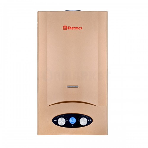 Проточный водонагреватель плоский THERMEX G 20 D Golden brown